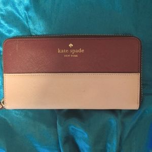 EUC Kate Spade Wallet, Like New